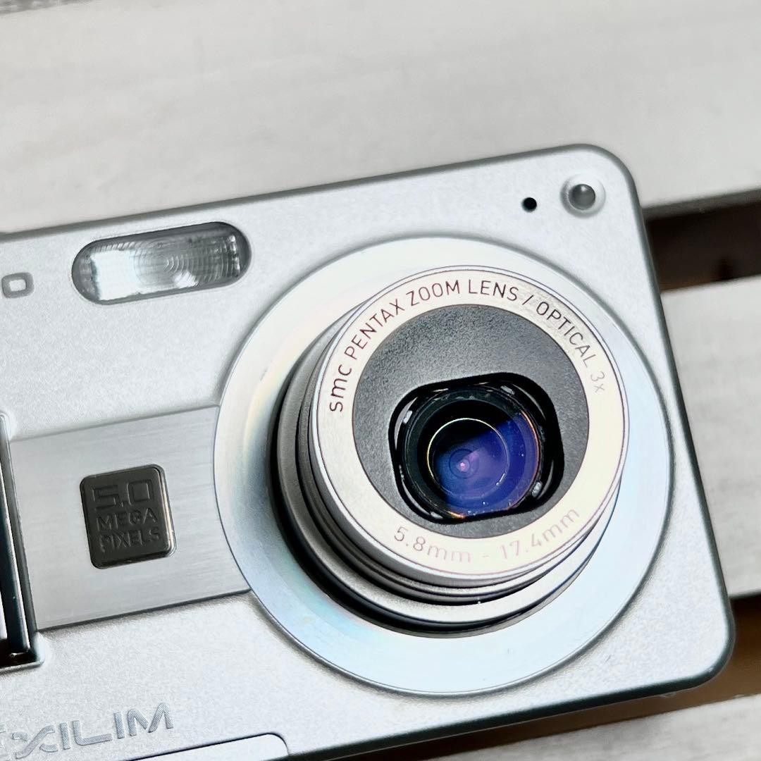 CASIO EXILIM EX-Z57 デジカメ　シルバー