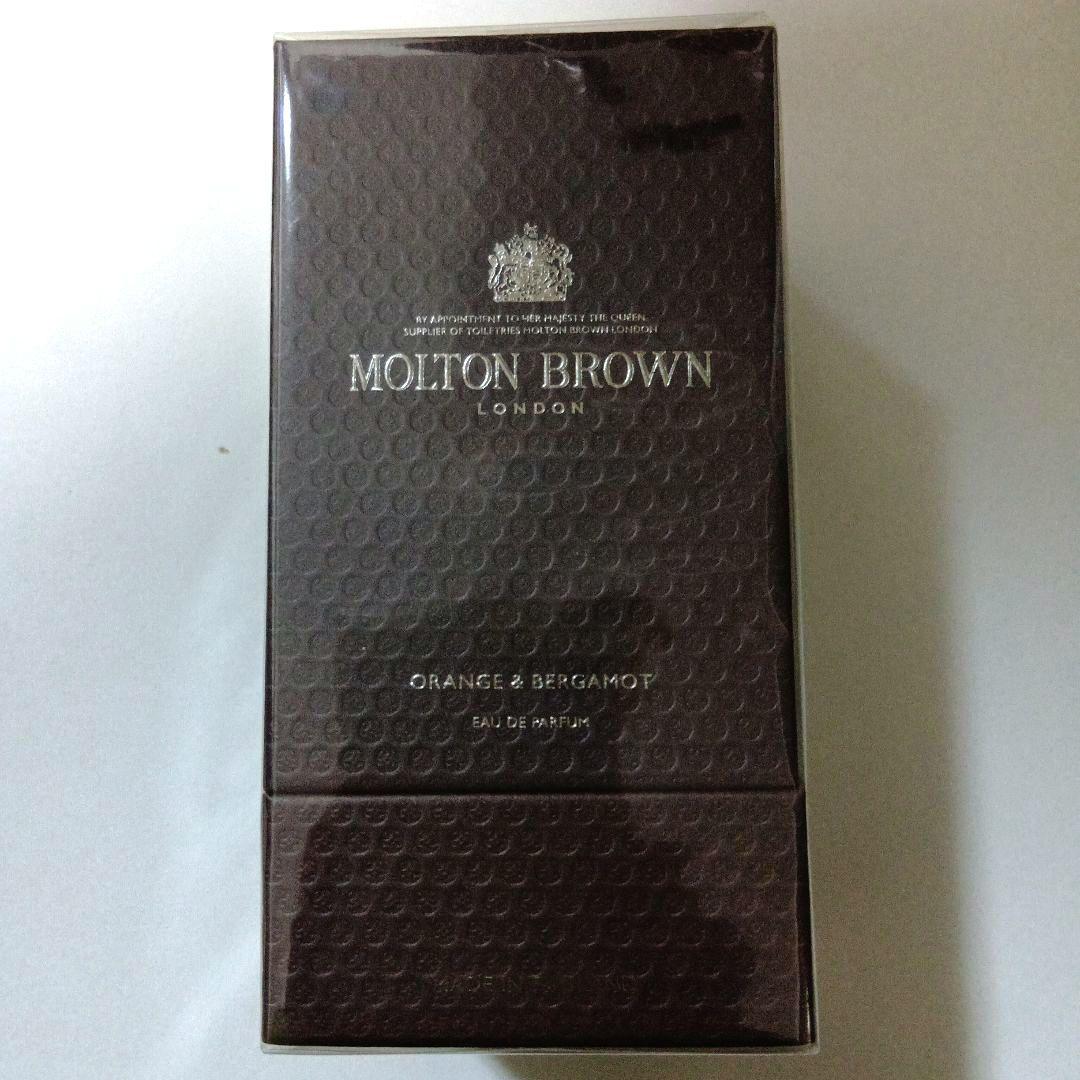 「MOLTON BROWN」香水１００ml　＆　SOAP２個セット
