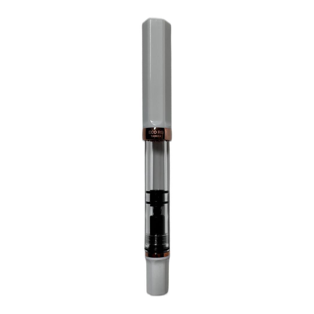 TWSBI ECO ホワイト ローズゴールド 中字 未使用