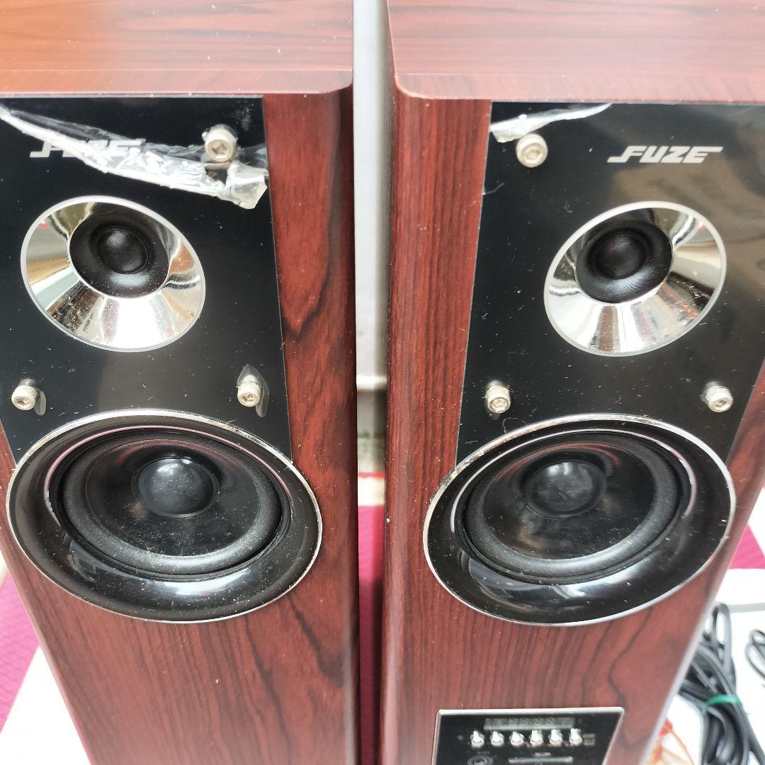 美品 FUZE TSX230BT2 Bluetooth対応 デュアルウーファー