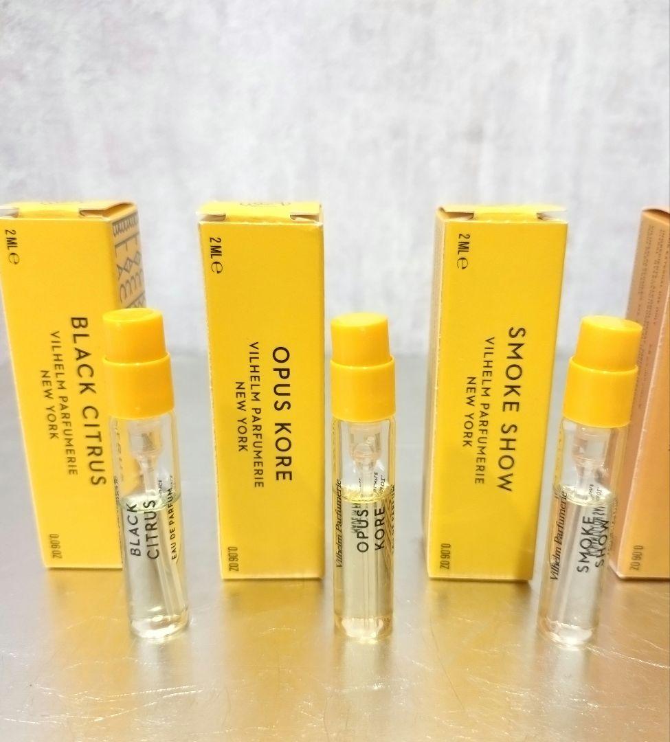 Vilhelm Parfumerie 2ml サンプル 6種