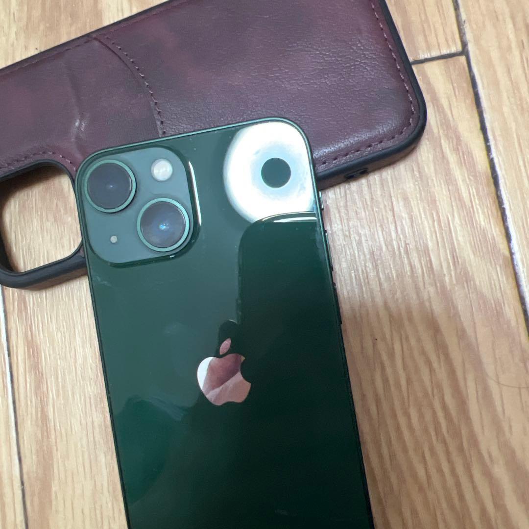 Apple iPhone 13 mini グリーン