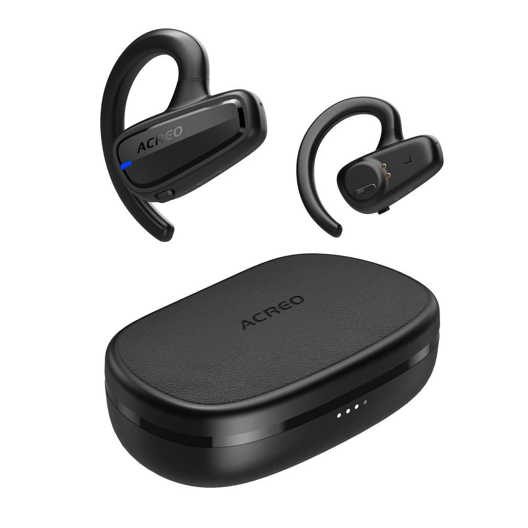 【新品未開封】ACREO オープンイヤー ワイヤレスイヤホン シュリンク付 防水
