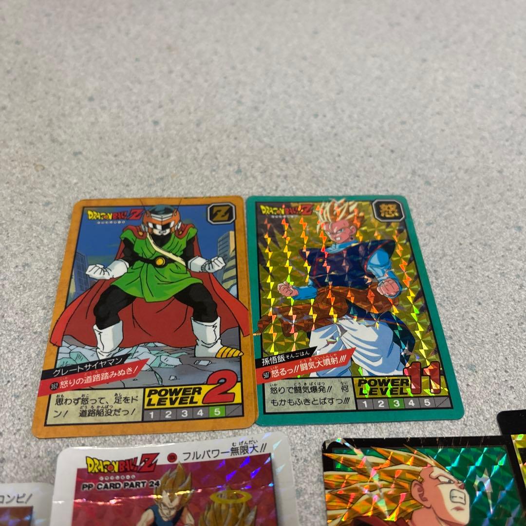 激レア品　ドラゴンボール カードダスまとめ売り