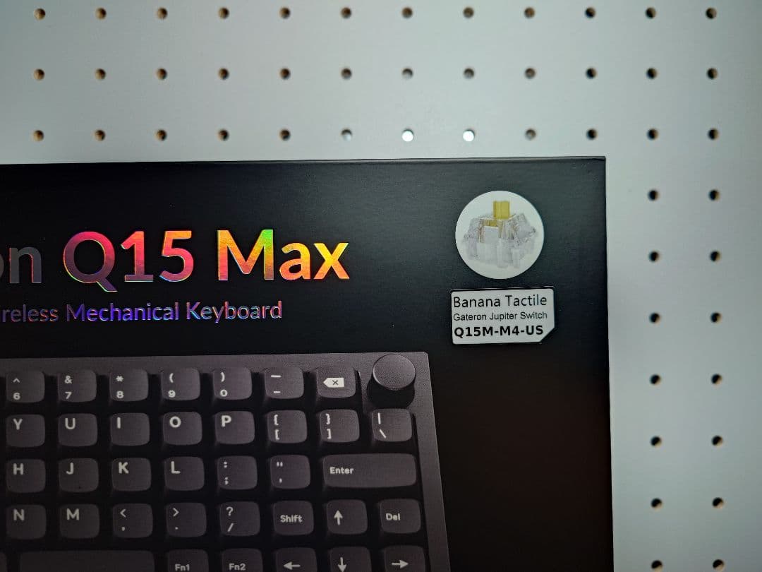 Keychron Q15 Max キーボード　メルカリ最安