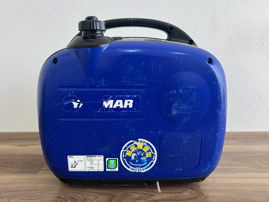 YANMAR ヤンマー インバーター発電機 G1600iS★動作良好 ♪8314