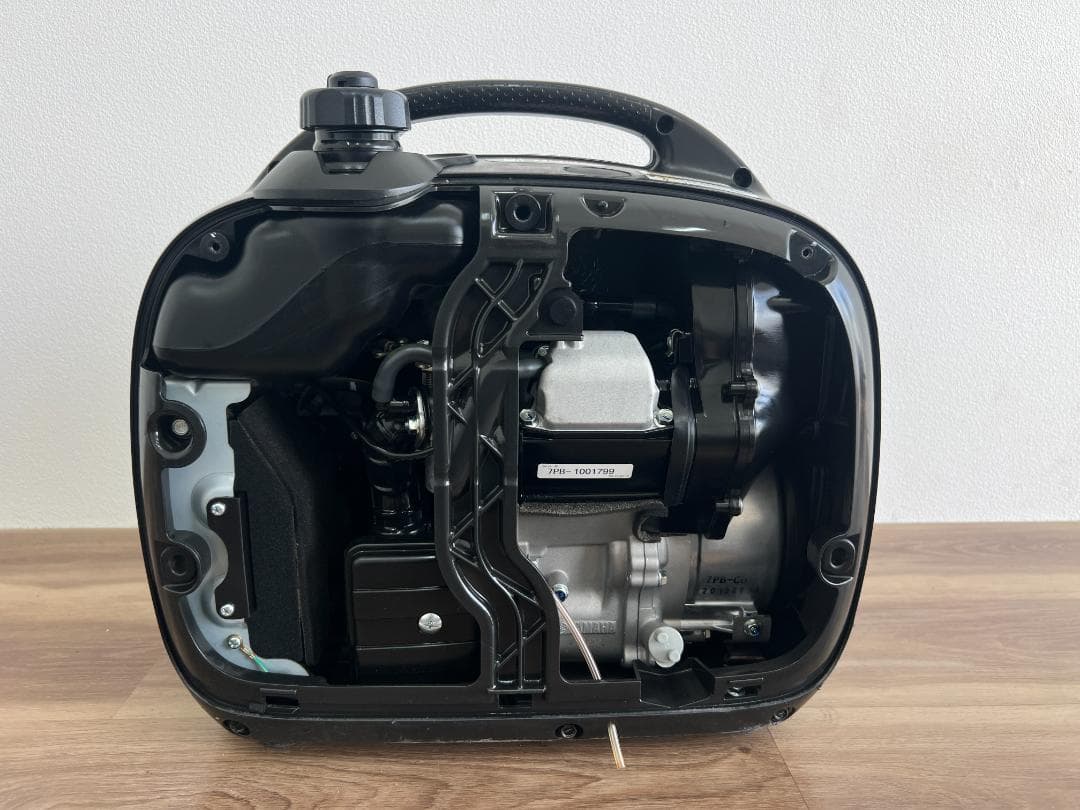 YANMAR ヤンマー インバーター発電機 G1600iS★動作良好 ♪8314