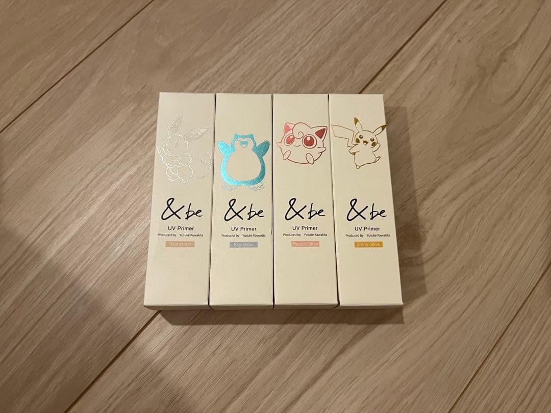 ポケモンコラボ　アンドビー　プライマー　ファンシーラー