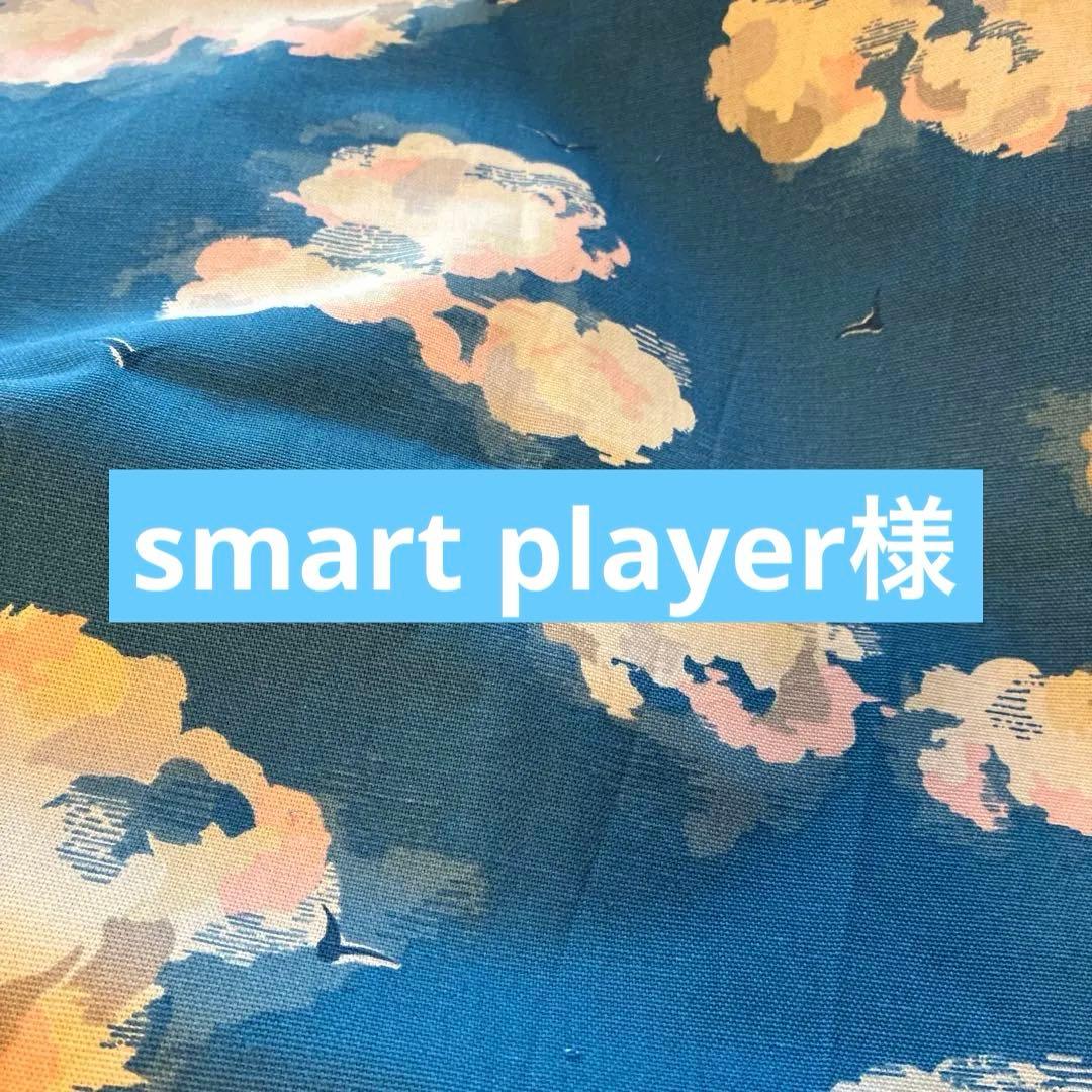 smartplayer様 フリルバッグ　ポルトガル製生地より
