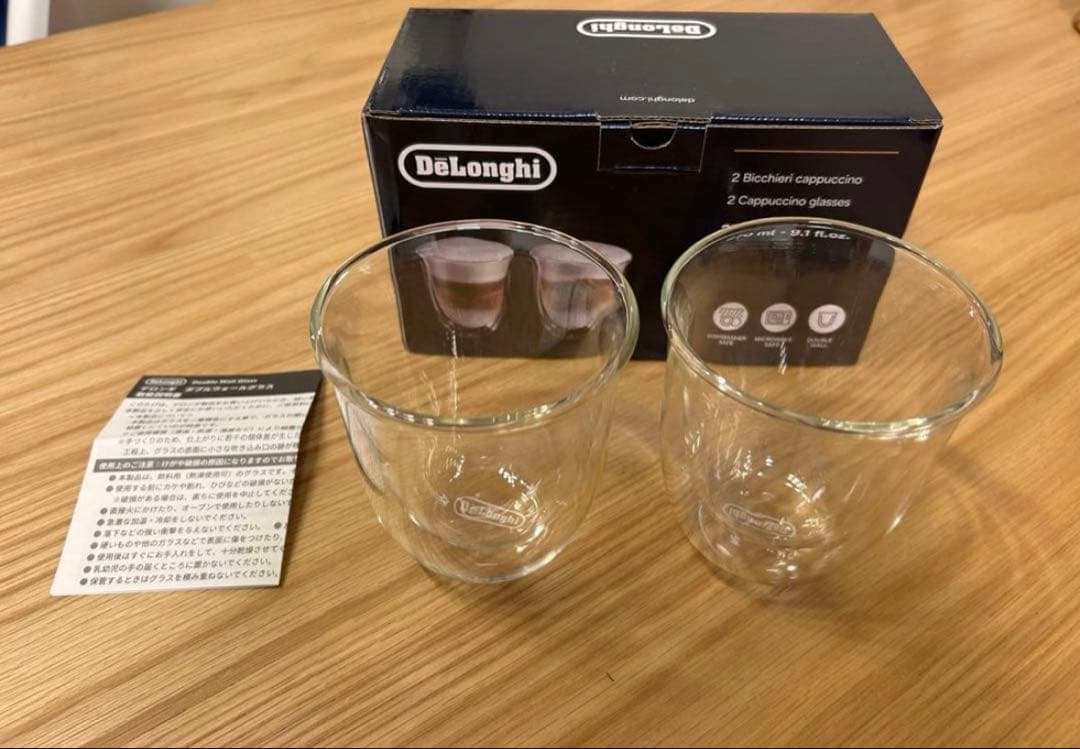 DeLonghi ECAM22112B マグニフィカS 【純正グラス付き】