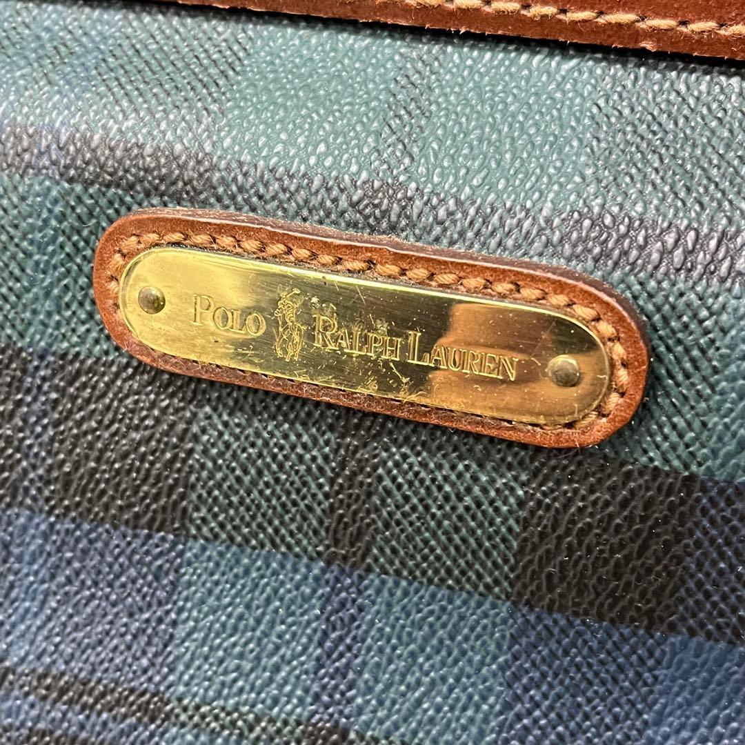 中古 ラルフローレン ボストンバッグ ドクターバッグ 【62930fc5】