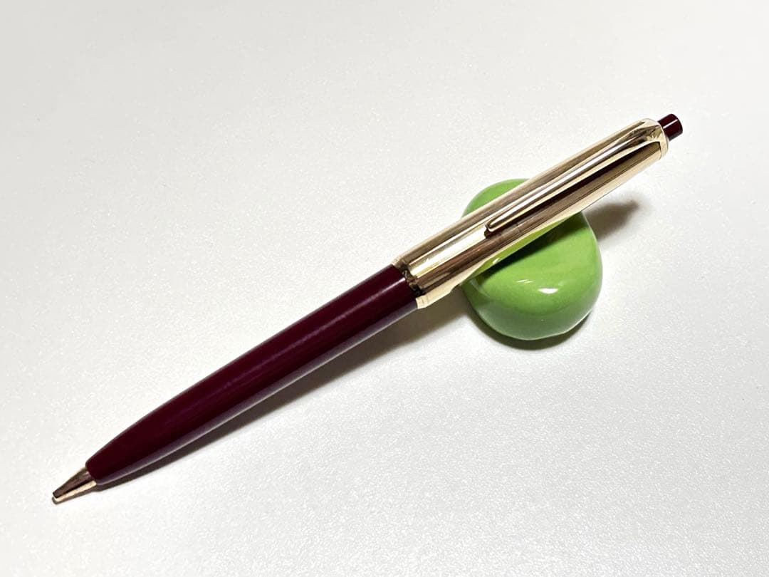 ペ*ー様 Montblanc pix 75 ペンシル　ロールドゴールド　ボルドー