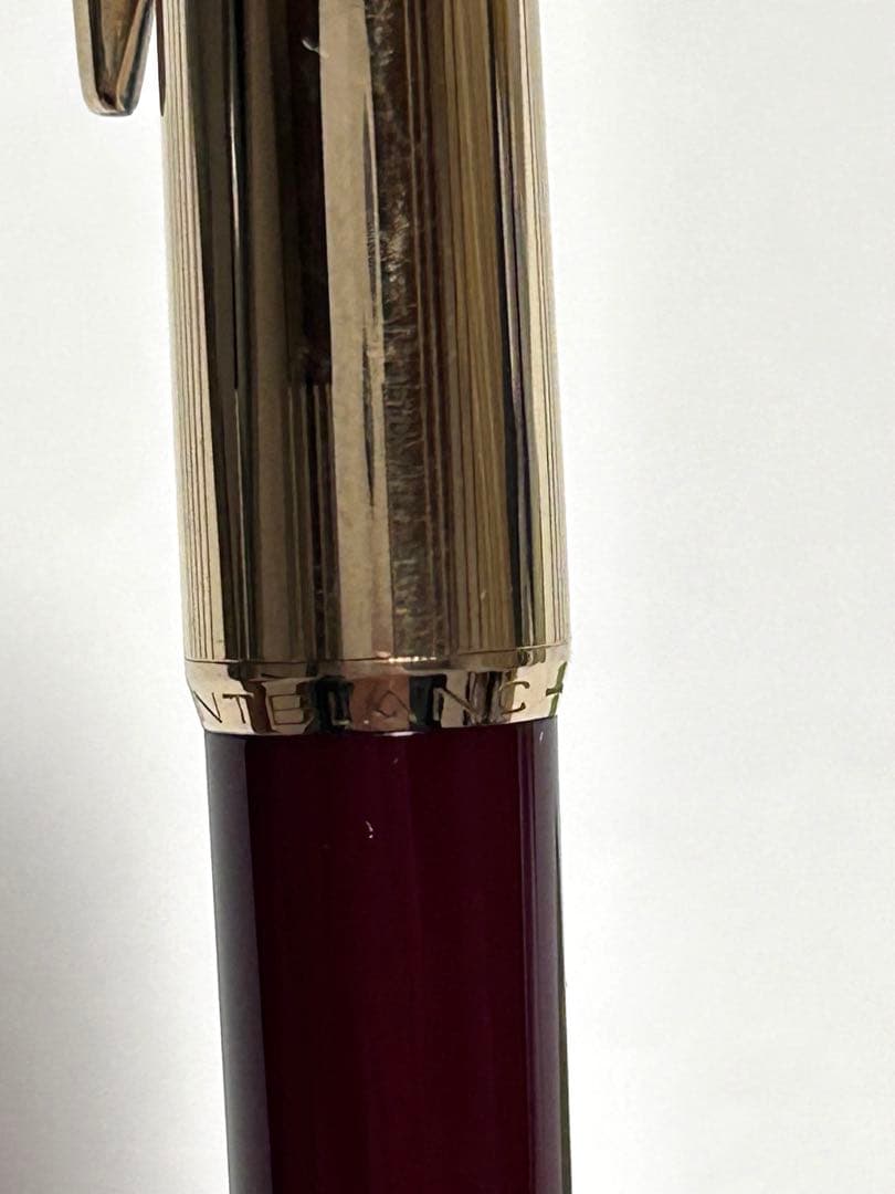 ペ*ー様 Montblanc pix 75 ペンシル　ロールドゴールド　ボルドー