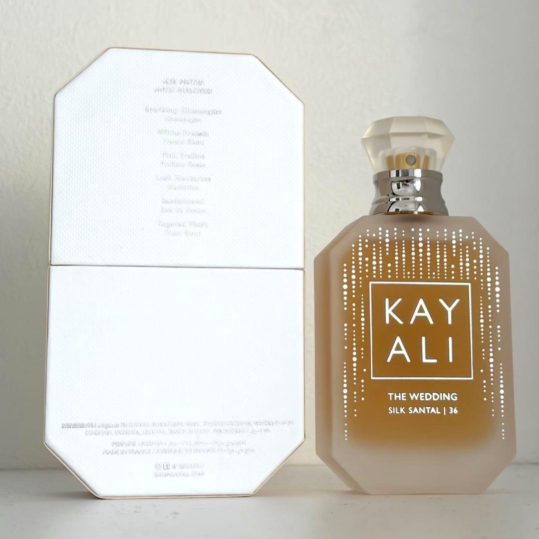 香水(女性用) KAYALI THE WEDDING SILK SANTAL 36