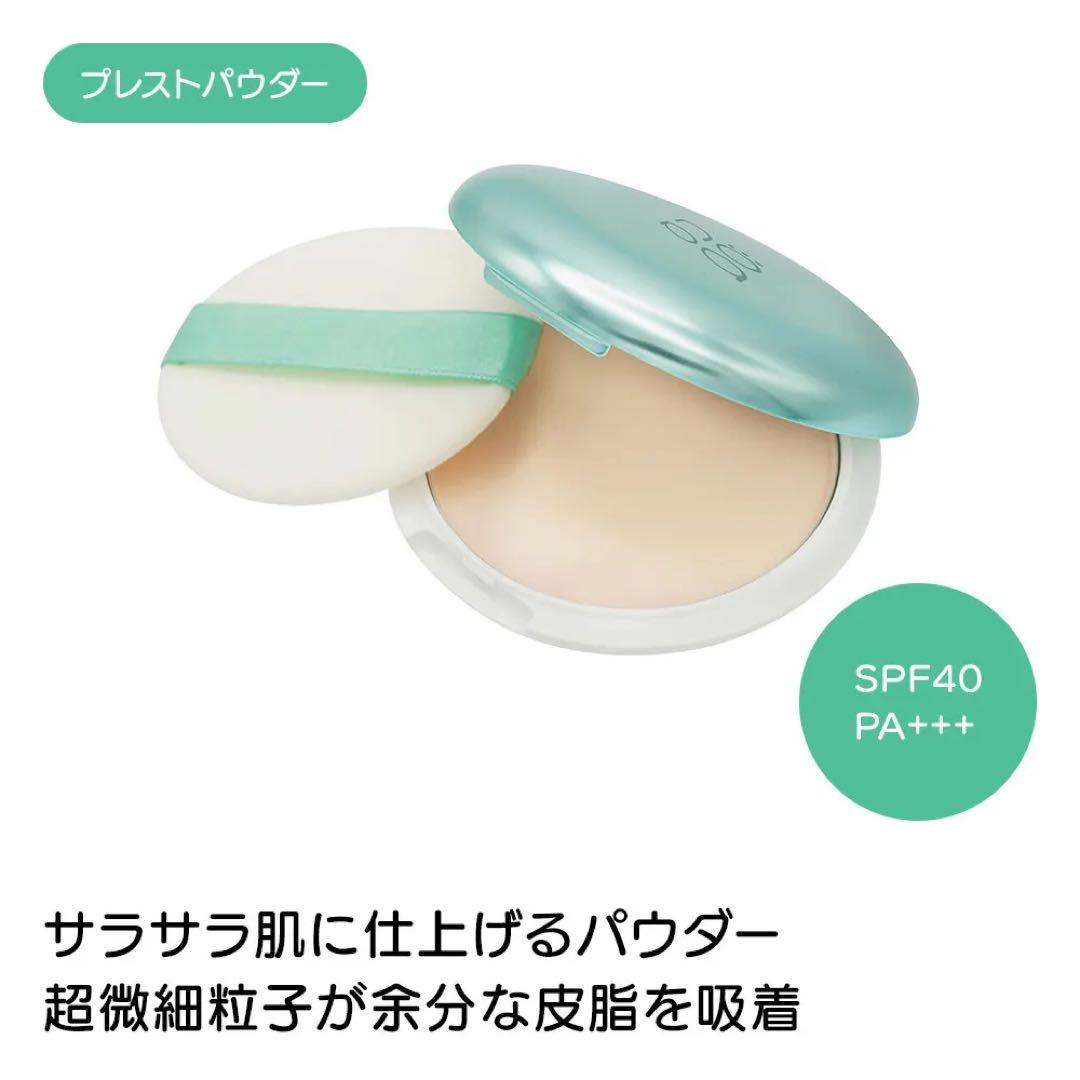 nopa マイベストカラーファンデーション２本＋プレストパウダー