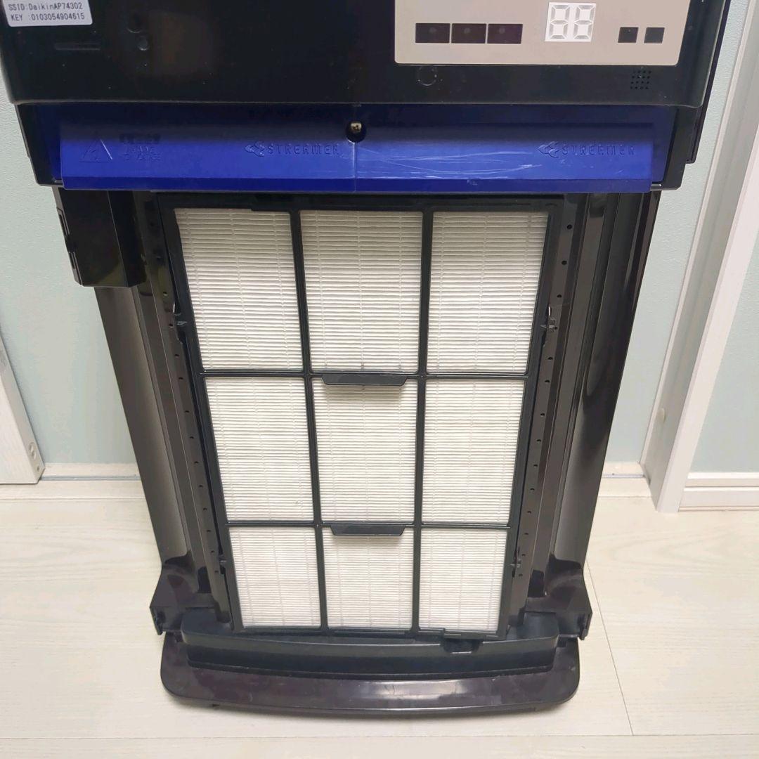 DAIKIN 加湿空気清浄機 MCK70U-T 31畳