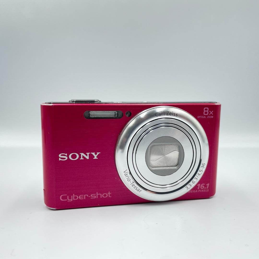 【動作品・転送特典無料あり】SONY Cyber-shot DSC-W730