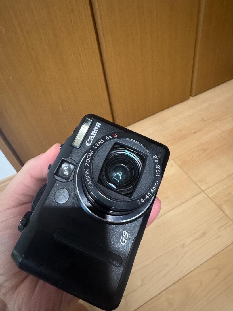 Canon G9 デジタルカメラ ケース付き