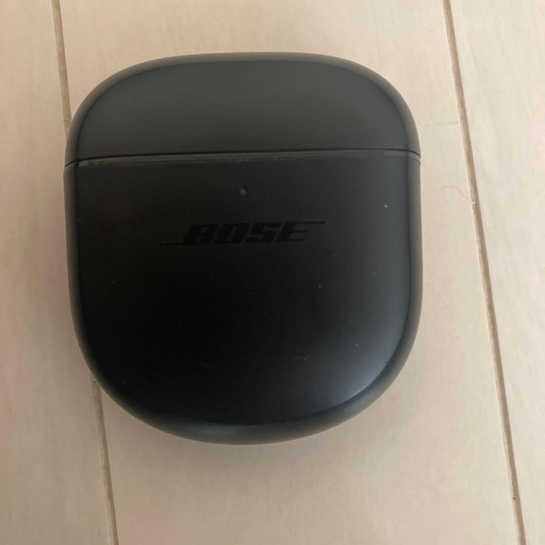 Bose QuietComfort Earbuds Ⅱ　ブラック　イヤホンケース