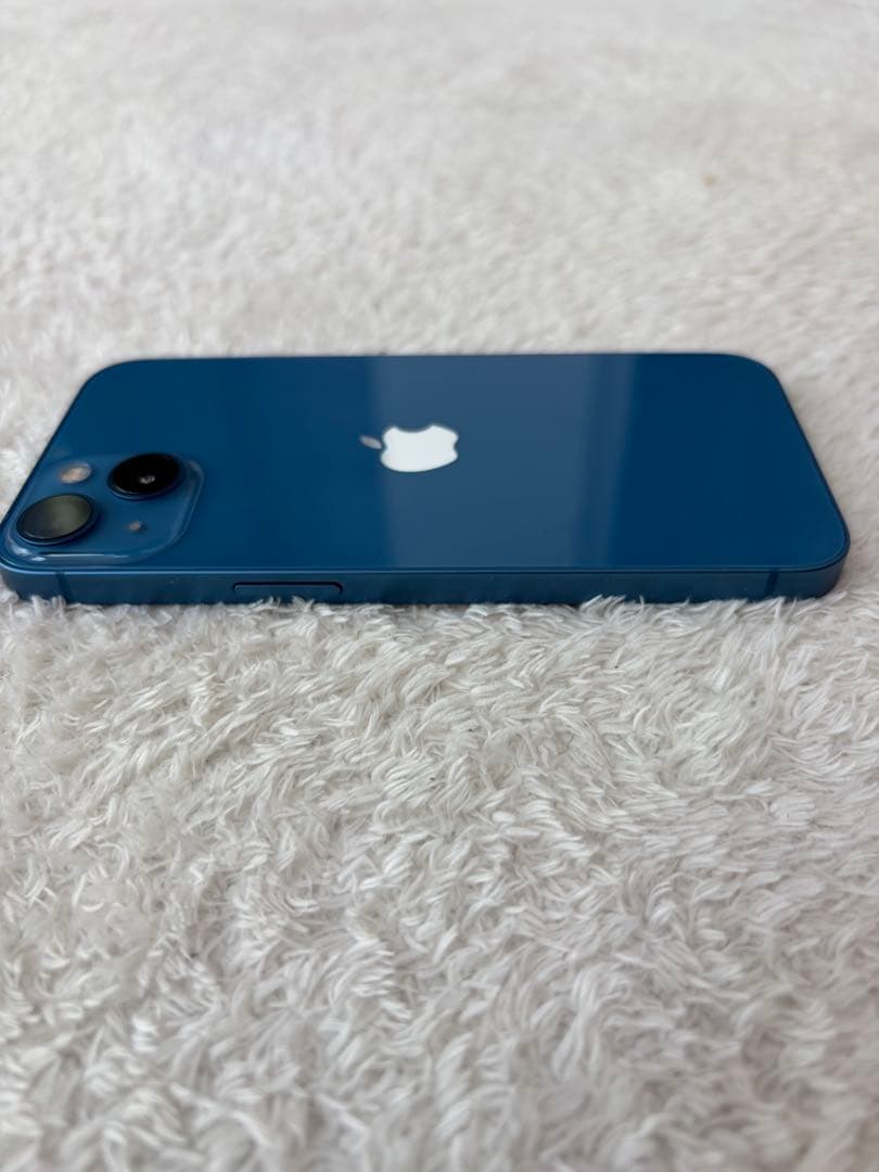 美品Apple iPhone 13 ブルー 256G 本体