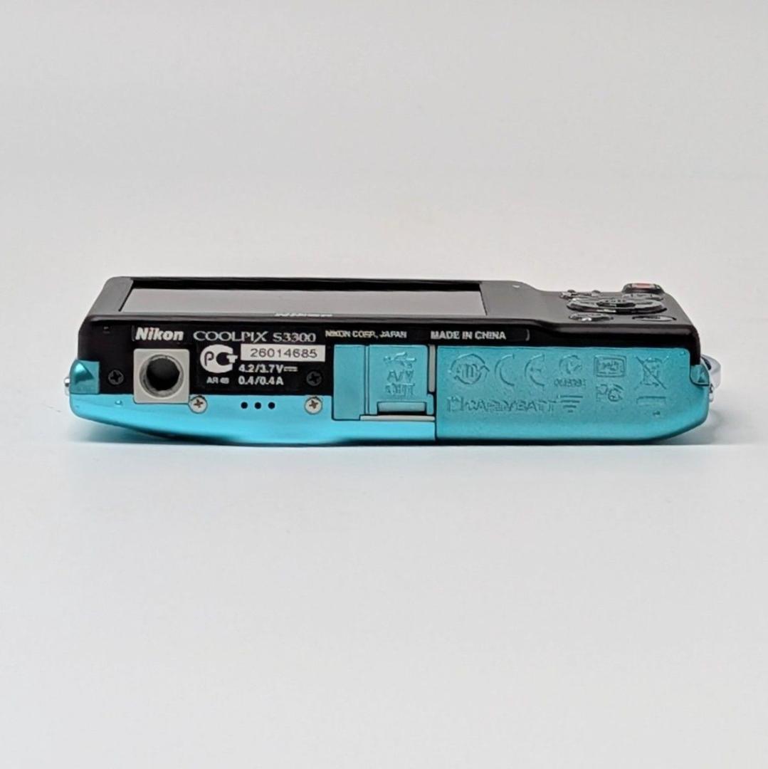 【極美品】Nikon COOLPIX S3300