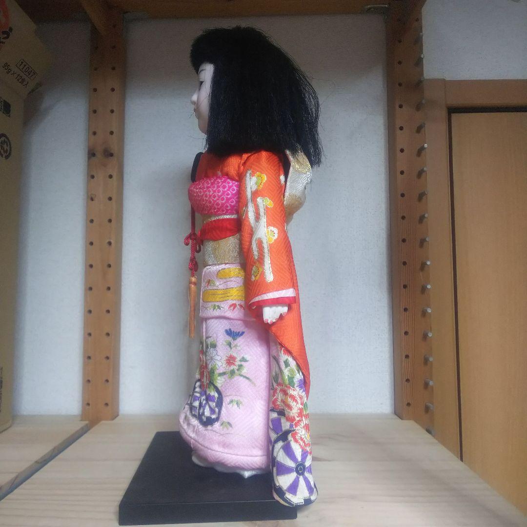 座敷わらしの宿る 市松人形 チョウピラコ 幸運 お守り 12号 約40cm 呪物