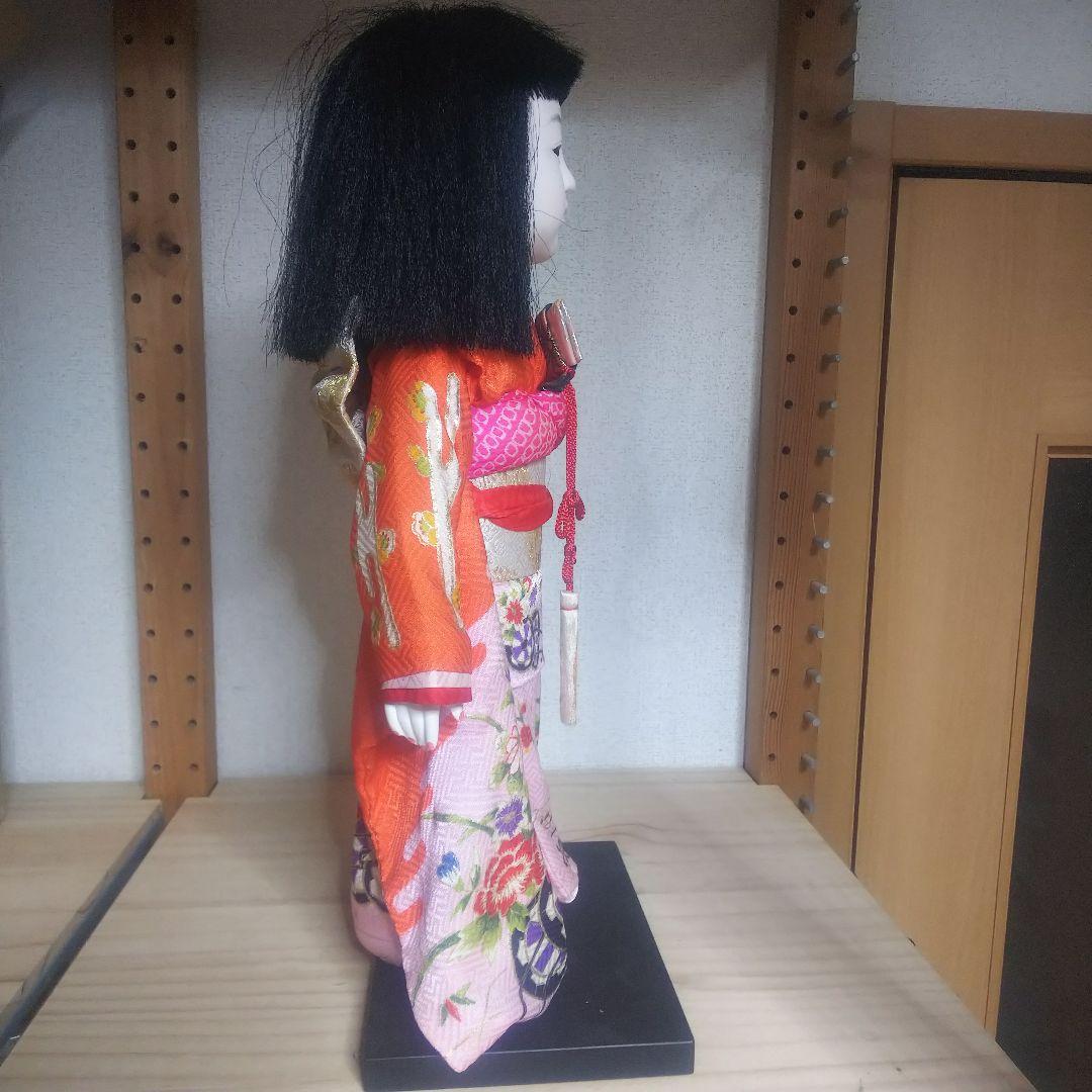 座敷わらしの宿る 市松人形 チョウピラコ 幸運 お守り 12号 約40cm 呪物