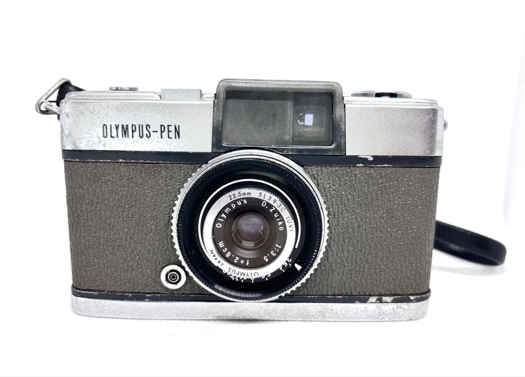 【完動品】OLYMPUS PEN ペン ハーフカメラ 初代