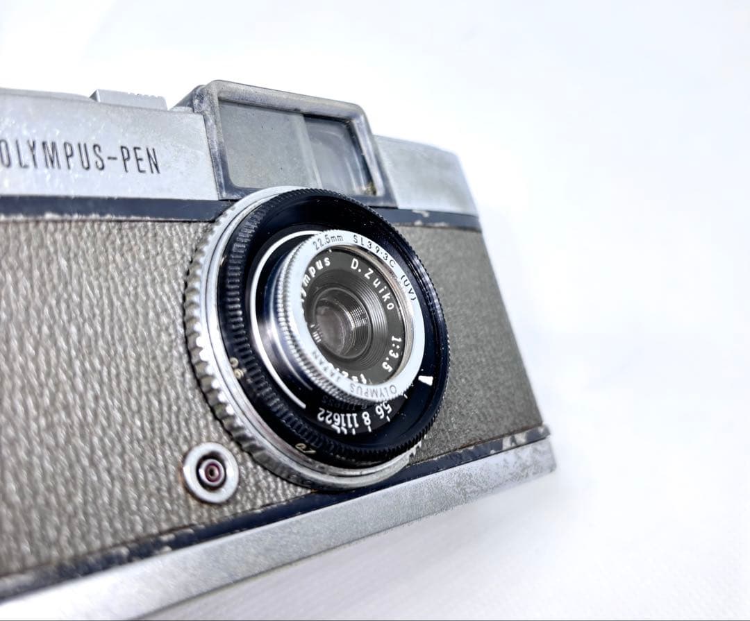 【完動品】OLYMPUS PEN ペン ハーフカメラ 初代