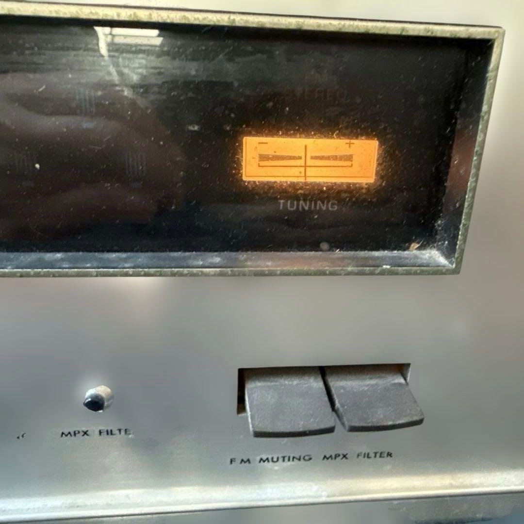 【ジャンク品】TRIO SOLID STATE AM FM KT 5000