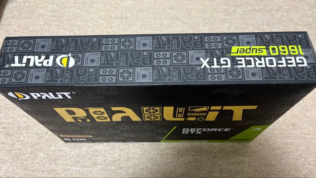 グラフィックボード・グラボ・ビデオカード Palit GeForce GTX 1660super