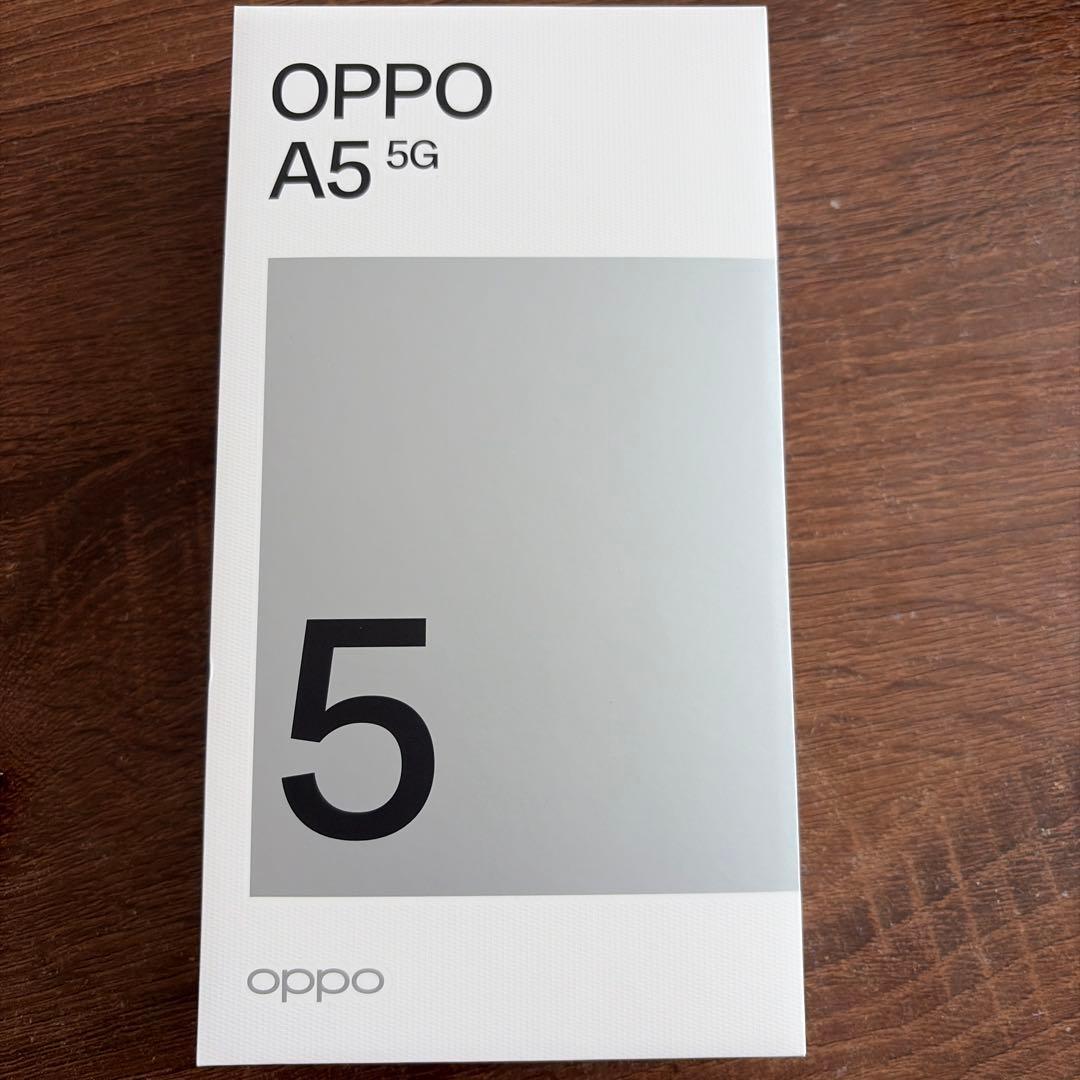 OPPO A5 5G 4GB/128GB ホワイト
