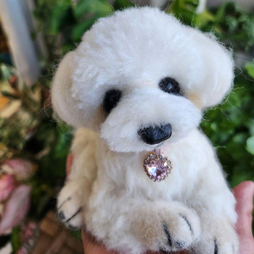 羊毛フェルト　ハンドメイド❤️トイプードル❤️　　　　　　　　お迎え決まりました