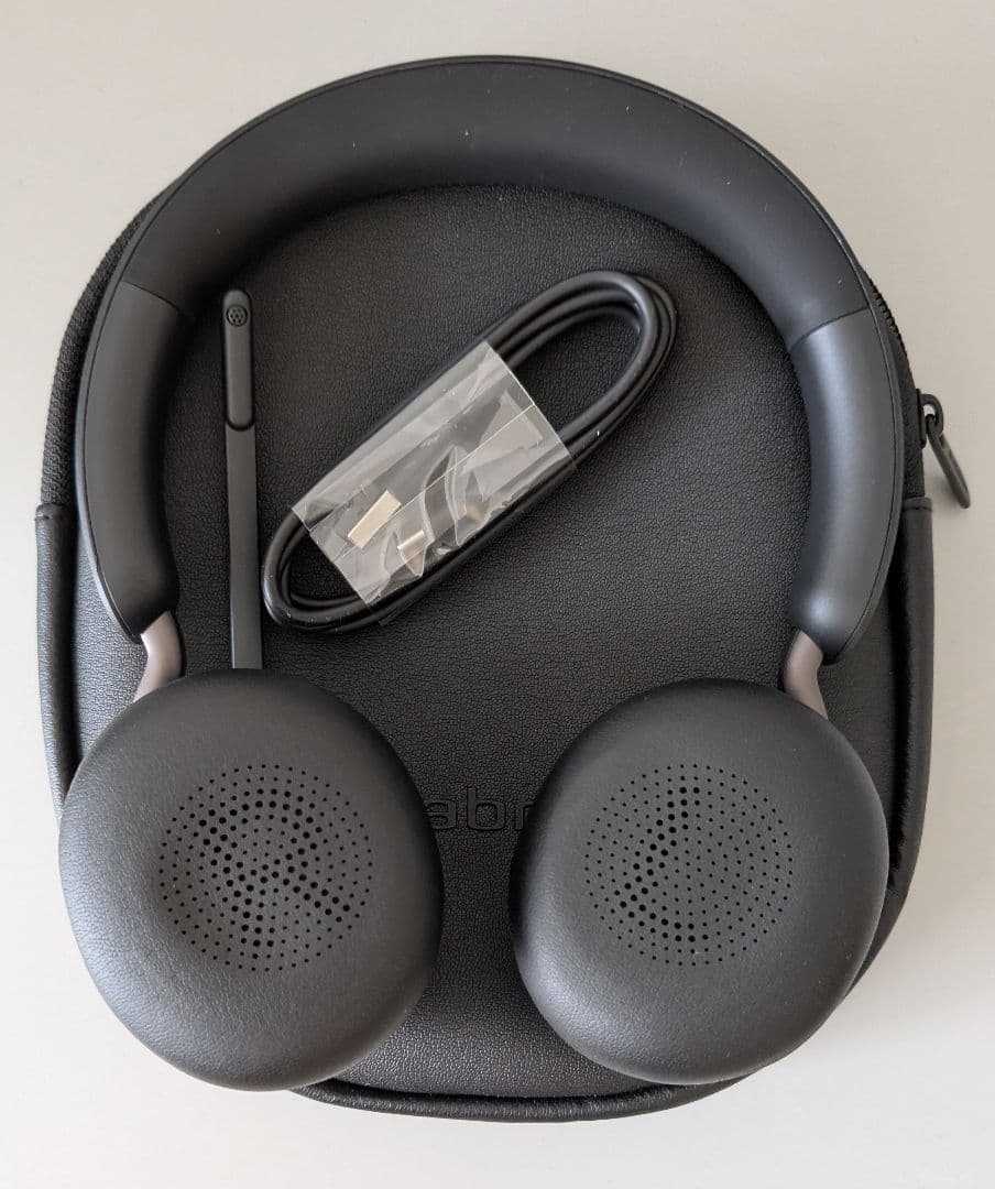 ナ*世様 Jabra Evolve2 65 ワイヤレスヘッドセット