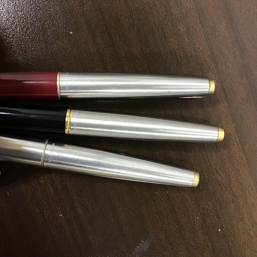 【Parker】3本セット　万年筆
