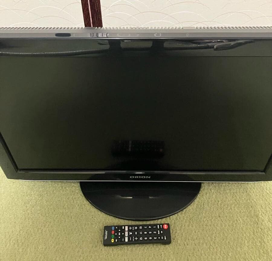 美品★ORION オリオン電機 DL32-31B 32型 液晶テレビ リモコン付