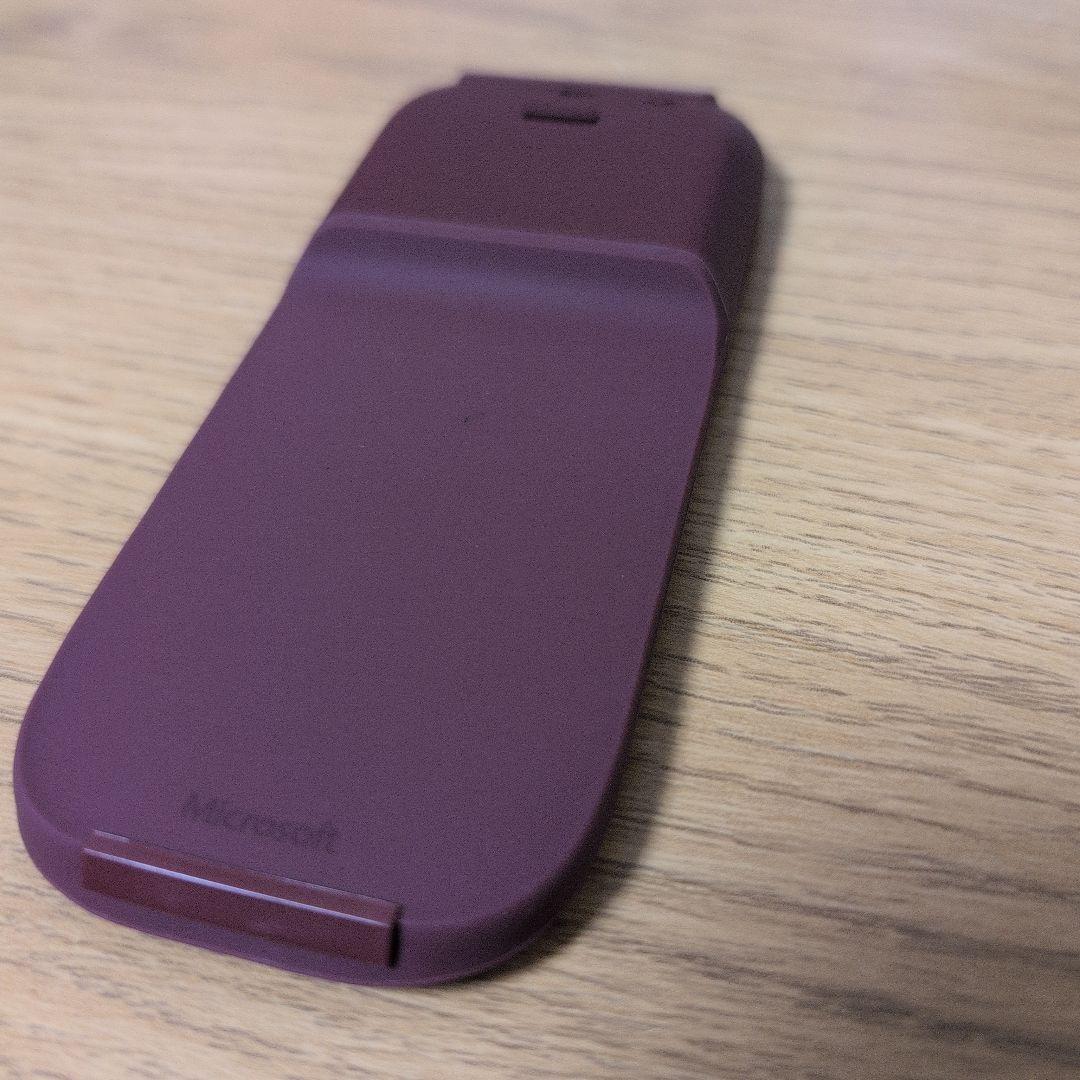 サーフェス アークマウス Microsoft Arc Mouse バーガンディ