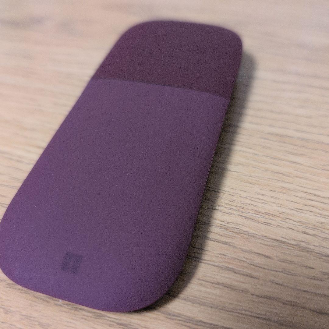 サーフェス アークマウス Microsoft Arc Mouse バーガンディ