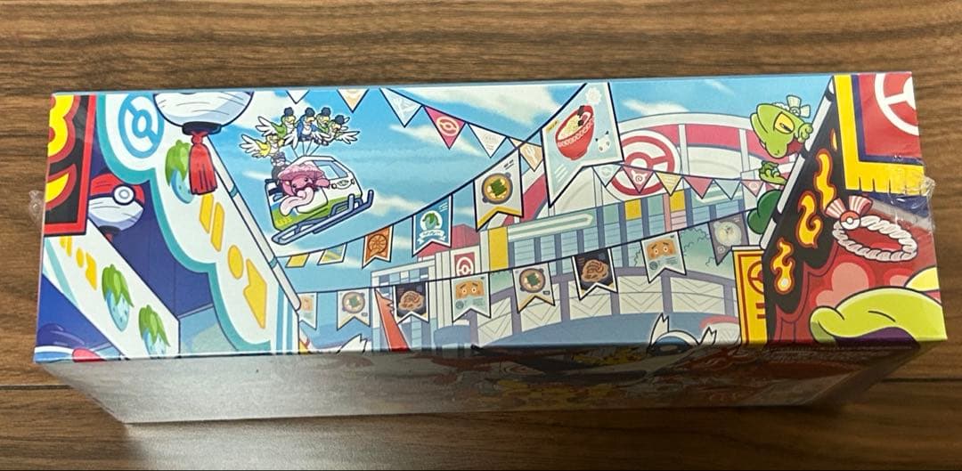 ポケモンセンタースペシャルボックスフクオカシュリンク付き