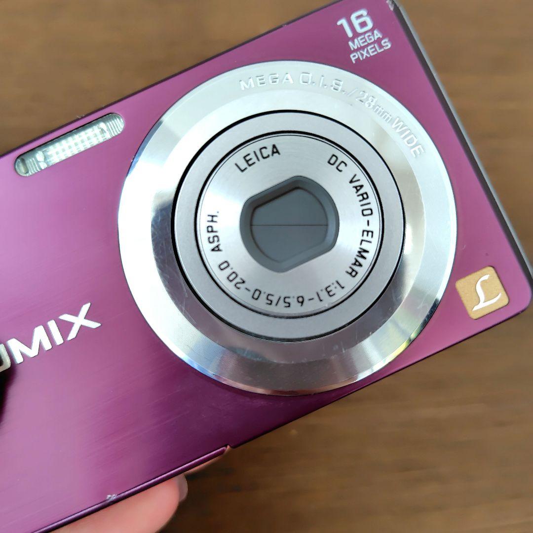 Panasonic DMC-FH5 LUMIX デジタルカメラ パープル