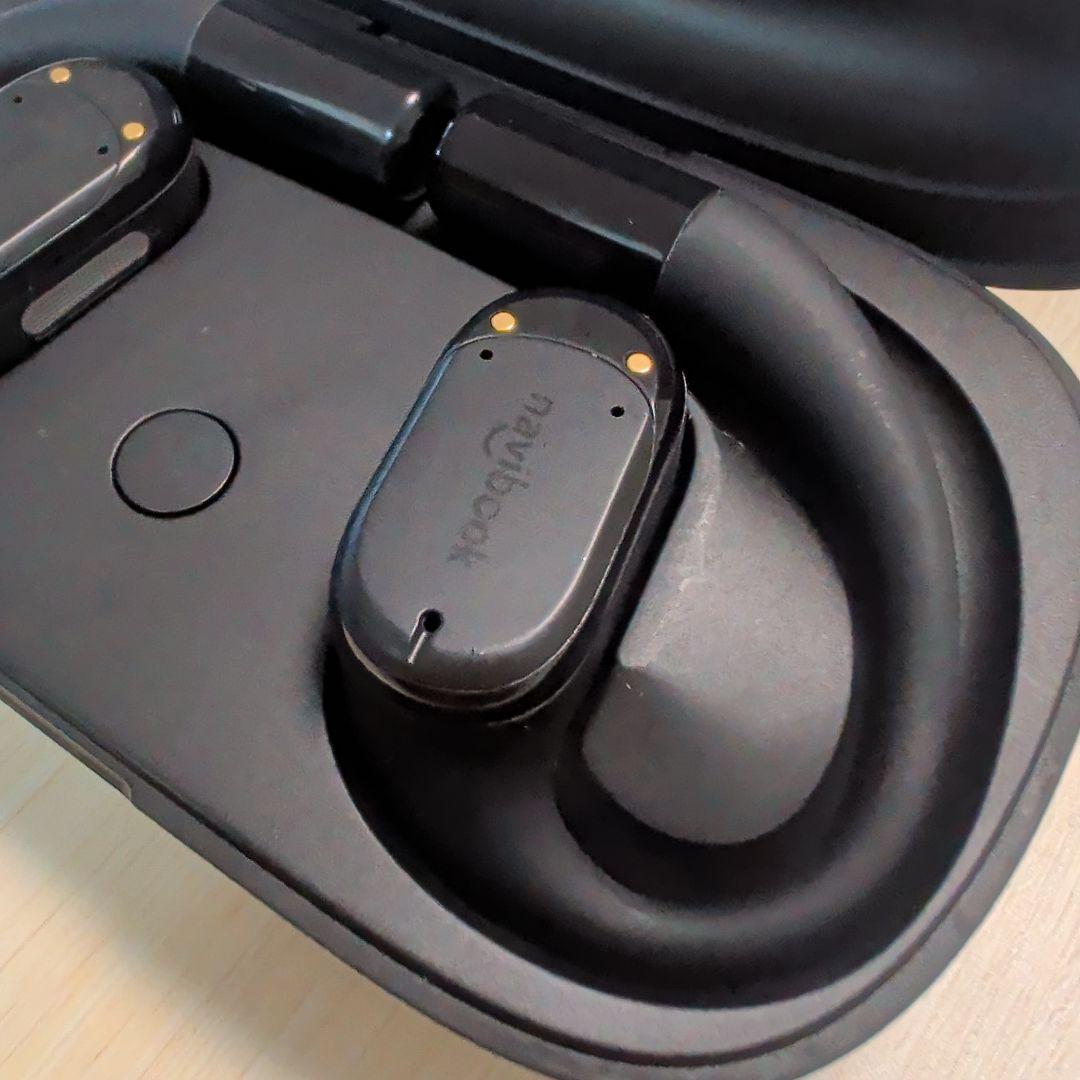 NaviBook AI Pro NB204 ワイヤレスイヤホンAIノイキャン