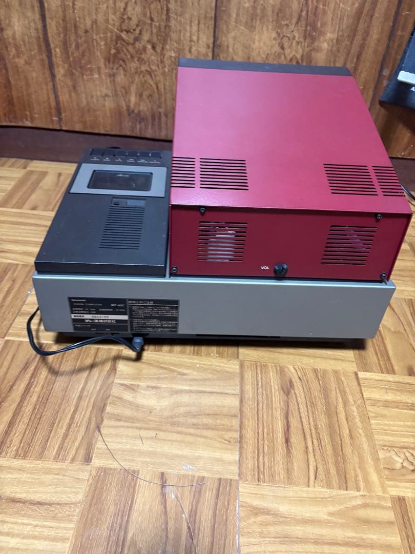激レア　SHARP MZ-80C Clean Computer