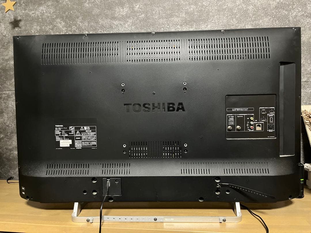 【ジャンク品】TOSHIBA 液晶テレビ REGZA 42J8