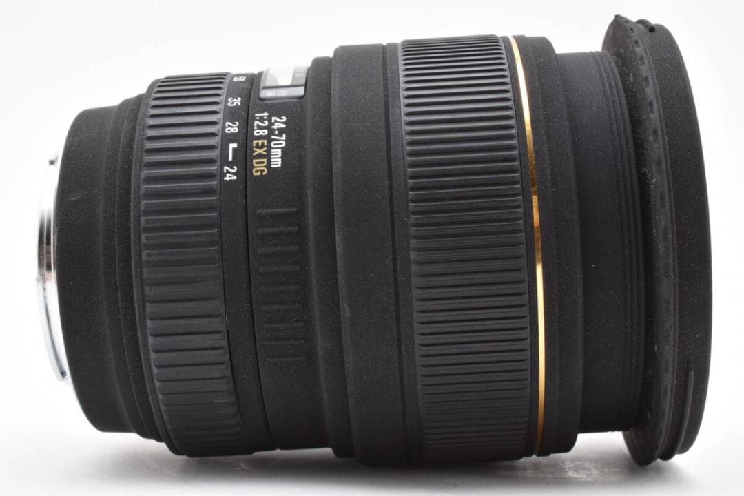 SIGMA 24-70mm F2.8 EX DG MACRO ソニーAマウント