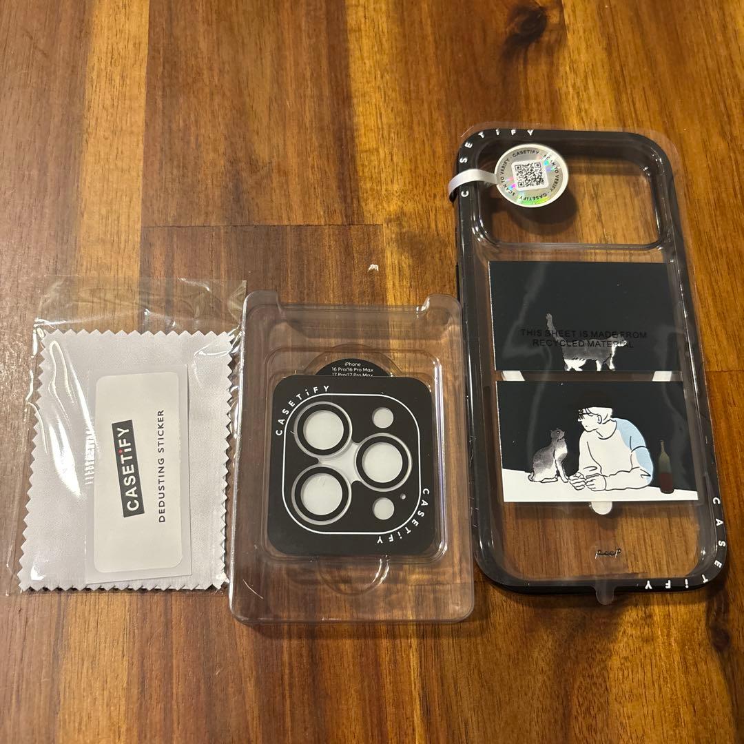 CASETiFY リサイクル素材 ソフトケース