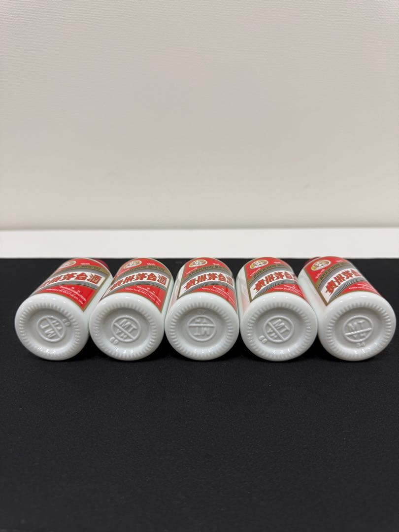 貴州茅台酒　Kweichow Moutai 50ml×5本セット