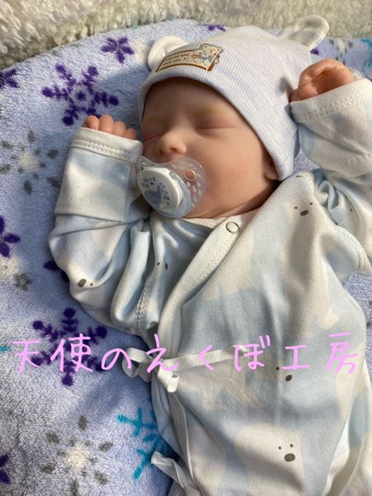 リボーンドール　ダーレンちゃん(*^^*)正規品証明書付き