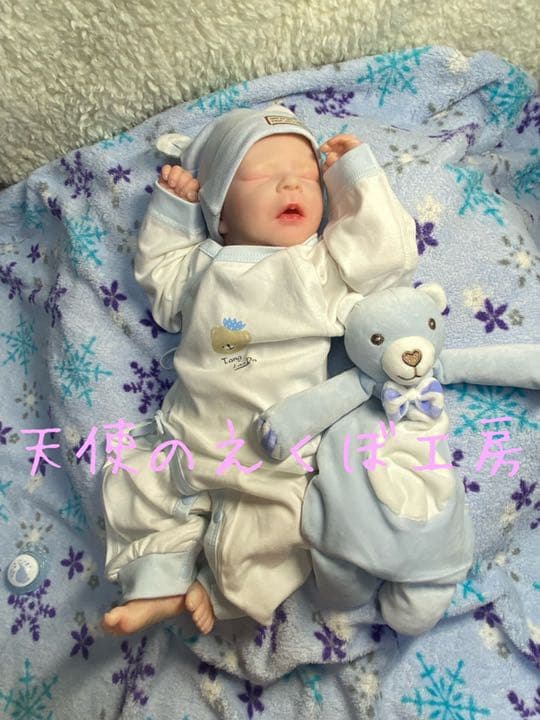 リボーンドール　ダーレンちゃん(*^^*)正規品証明書付き