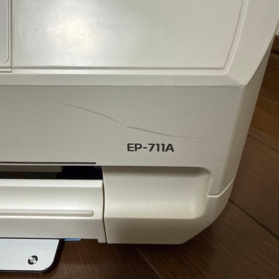 【ジャンク品】EPSON EP-711A インクジェットプリンター