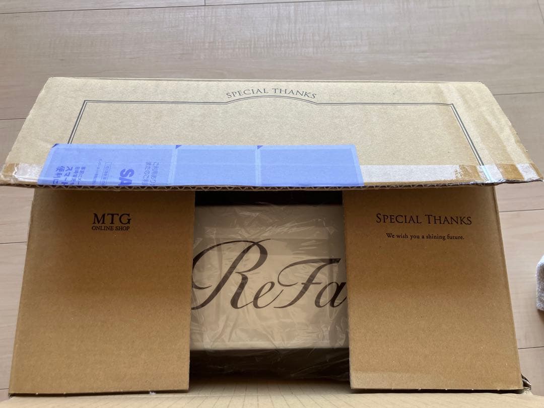 【美品】リファファインバブル U シャワーヘッド